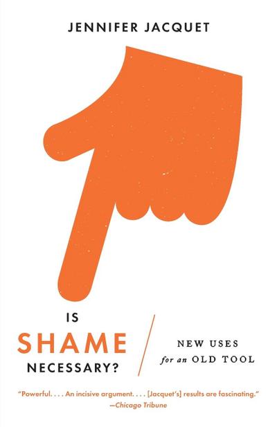 Is Shame Necessary?