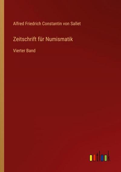 Zeitschrift für Numismatik