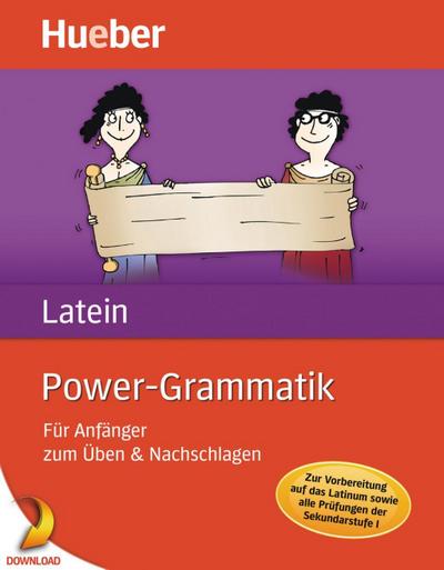 Power-Grammatik Latein