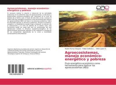 Agroecosistemas, manejo económico-energético y pobreza