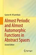 Almost Periodic and Almost Automorphic Functions i