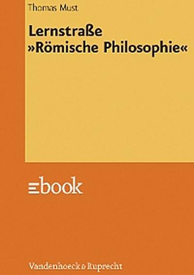 Lernstraße »Römische Philosophie«