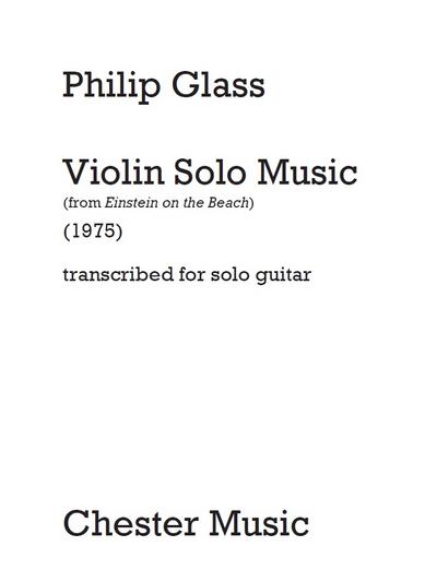 Violin Solo Musicfor guitar