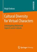 Cultural Diversity for Virtual Characters