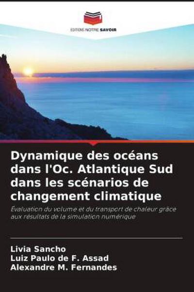 Dynamique des océans dans l’Oc. Atlantique Sud dans les scénarios de changement climatique