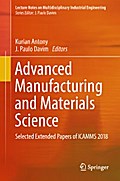 Advanced Manufacturing and Materials Science
