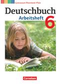 Deutschbuch Gymnasium - Rheinland-Pfalz - 6. Schuljahr: Arbeitsheft mit Lösungen