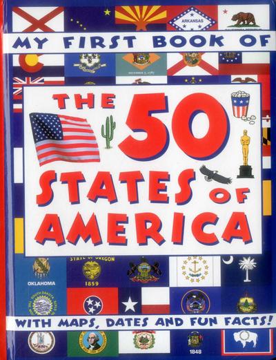 My First Book of the 50 States of America