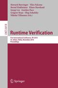 Runtime Verification