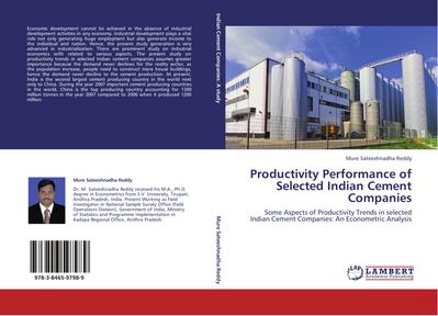 Productivity Performance of Selected Indian Cement Companies