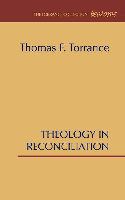 Theology in Reconciliation