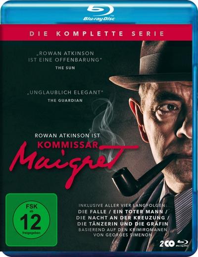 Kommissar Maigret - Die komplette Serie Gesamtedition