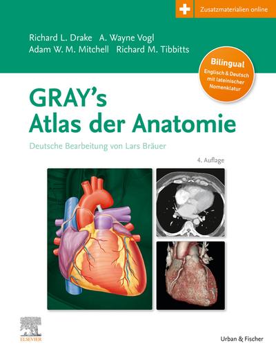 Gray’s Atlas der Anatomie mit online Zusatzmaterial Videos