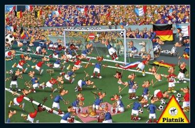 Fussball, Ruyer 1.000 Teile Puzzle
