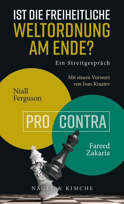 Ist die freiheitliche Weltordnung am Ende? Ein Streitgespräch