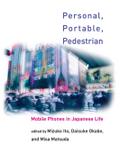 Personal, Portable, Pedestrian