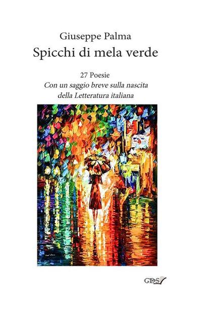 Spicchi di mela verde