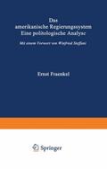 Das amerikanische Regierungssystem