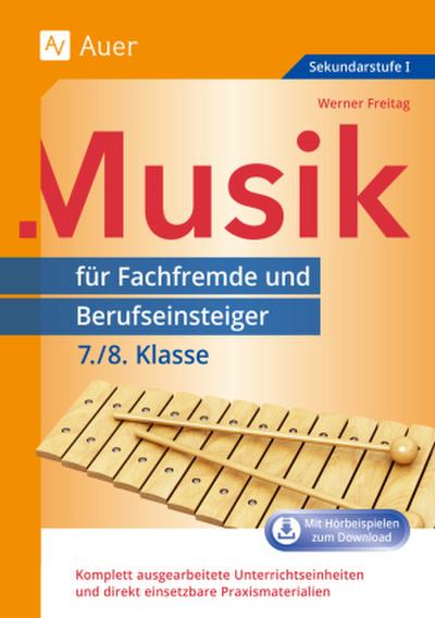 Musik für Fachfremde und Berufseinsteiger 7-8