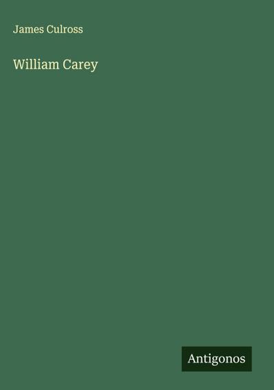 William Carey
