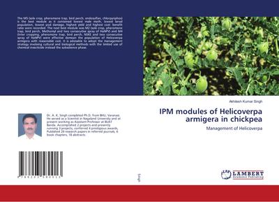 IPM modules of Helicoverpa armigera in chickpea