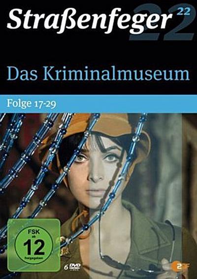 Das Kriminalmuseum, 6 DVDs. Tl.22,DVD-Video