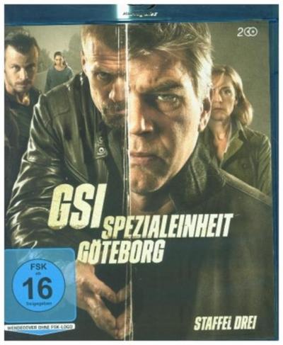 GSI - Spezialeinheit Göteborg. Staffel.3, 2 Blu-ray
