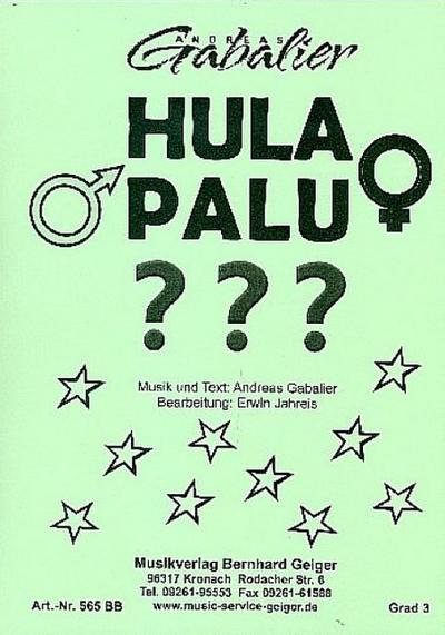 Hulapalu:für Big Band