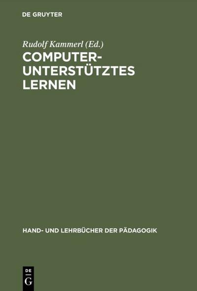 Computergestütztes Lernen