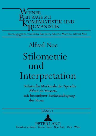 Stilometrie und Interpretation