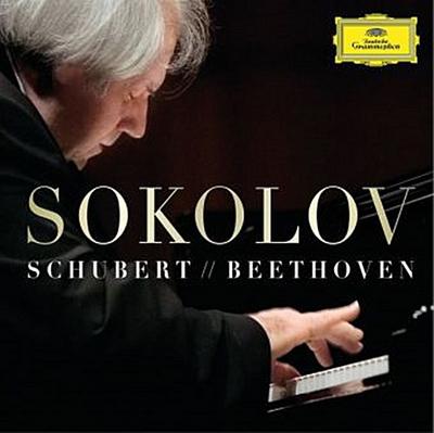 Sokolov: Schubert/Beethoven, 2 Audio-CDs