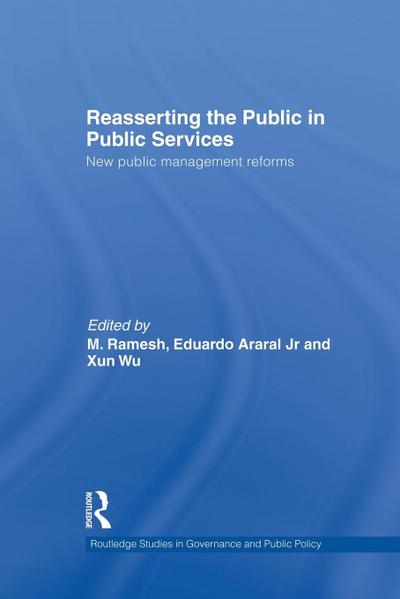 Reasserting the Public in Public Services