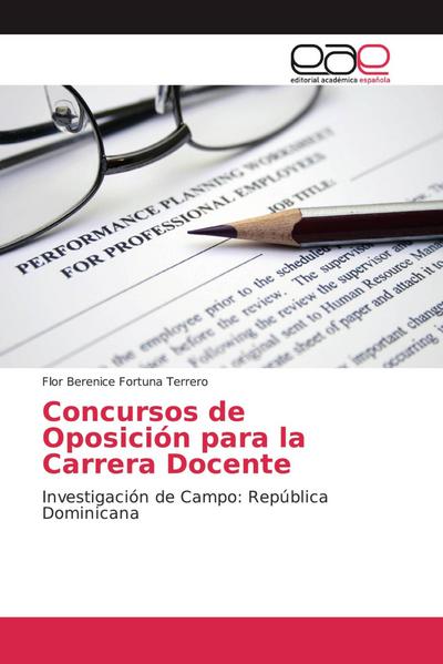 Concursos de Oposición para la Carrera Docente
