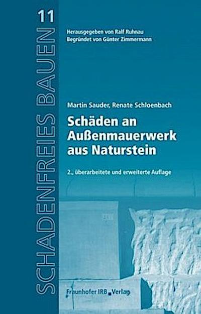 Schäden an Außenmauerwerk aus Naturstein