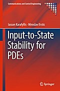 Input-to-State Stability for PDEs