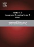 Handbook of Management Accounting Research