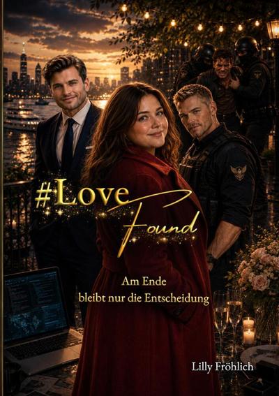 #LoveFound - Finale der #LoveAtRisk-Trilogie | Romantic Action-Thriller über Liebe, Macht, Psychoterror und Entscheidungen