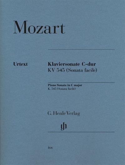 Klaviersonate C-dur KV 545 (Sonata facile) 