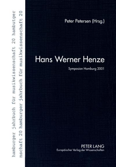 Hans Werner Henze