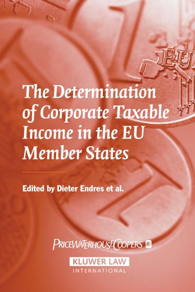 Determination of Corporate Taxable Income in the EU Member States