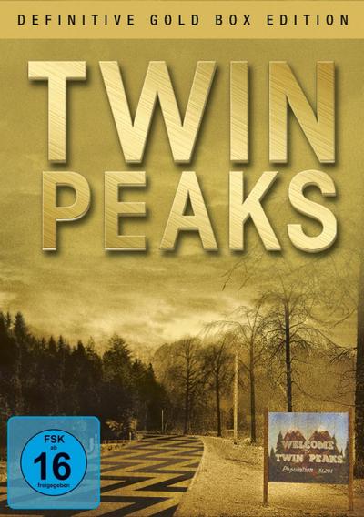 Twin Peaks - Definitive Gold Box Edition DVD-Box