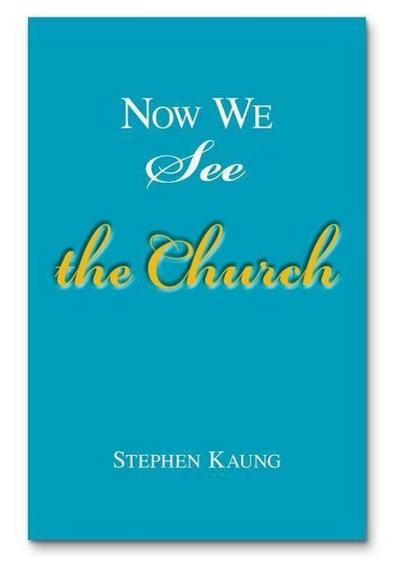 Now We See the Church