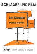 Danke schön: EinzelausgabeGesang und Klavier (dt/en)