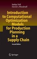 Introduction to Computational Optimization Models 