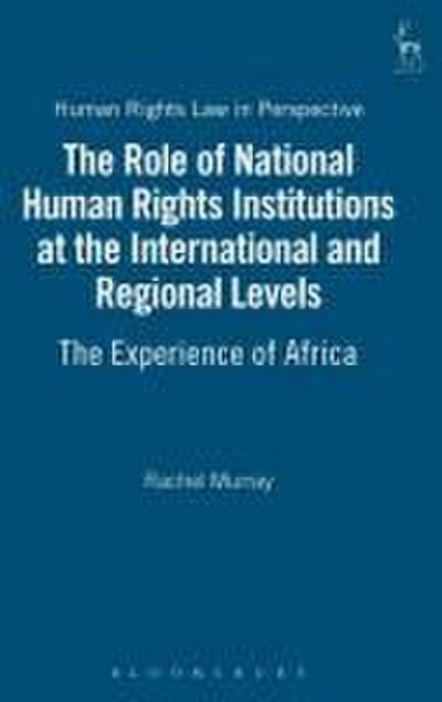 Role of National Human Rights Institutions at the International and Regional Levels