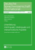 Untertitelung: interlinguale, intralinguale und in