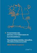 Cuestiones del sistema universitario