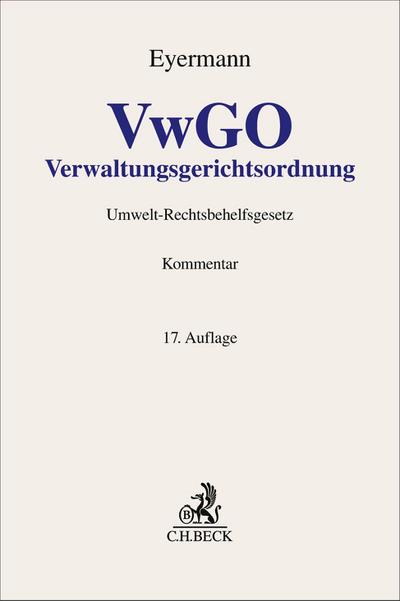 Verwaltungsgerichtsordnung. VwGO