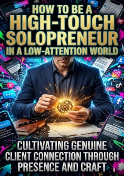 How to Be a High-Touch Solopreneur in a Low-Attention World