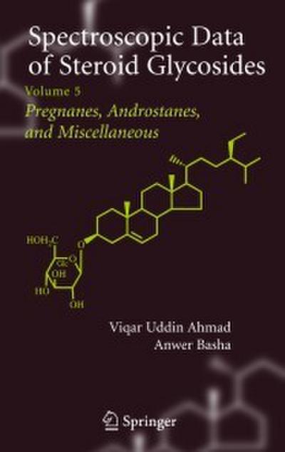 Spectroscopic Data of Steroid Glycosides